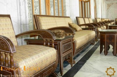 التراث الدمشقي يطلق قسم المقرنص والزخارف المعمارية