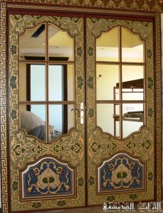 التراث الدمشقي يطلق قسم المقرنص والزخارف المعمارية