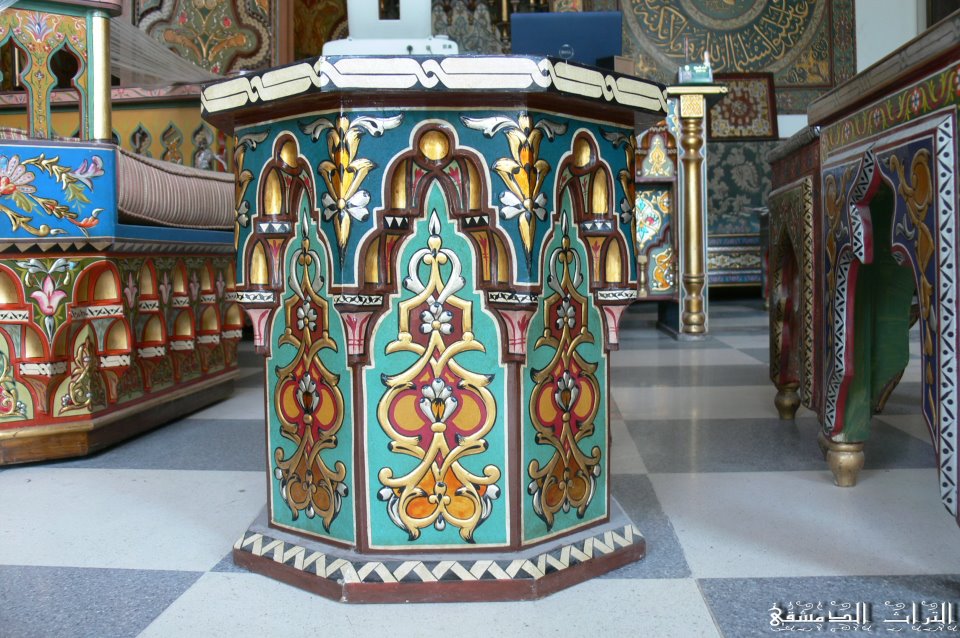 المفروشات الشرقية